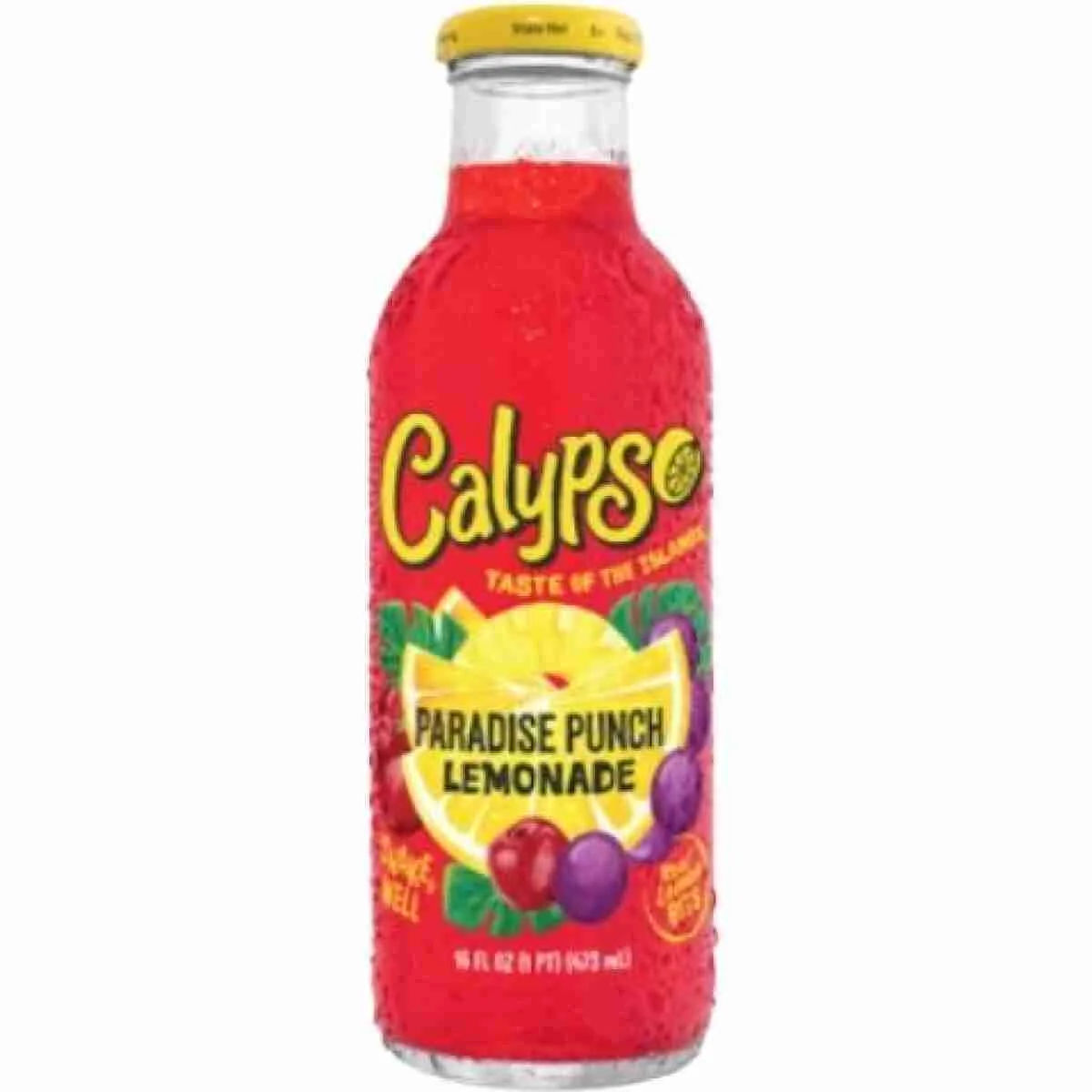 Calypso-Paradise-Punch-24_473-mL-1200x1200 Calypso Paradise Punch Lemonade 473 ml (1×12) - Afbeelding 1