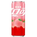 Coca Cola Peach China 330 ml (1×24)