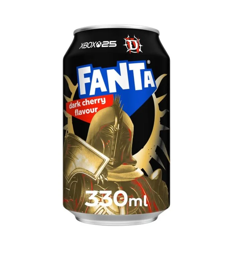 Fanta-Dark-Cherry Fanta Dark Cherry 330ml (1×24) - Afbeelding 1