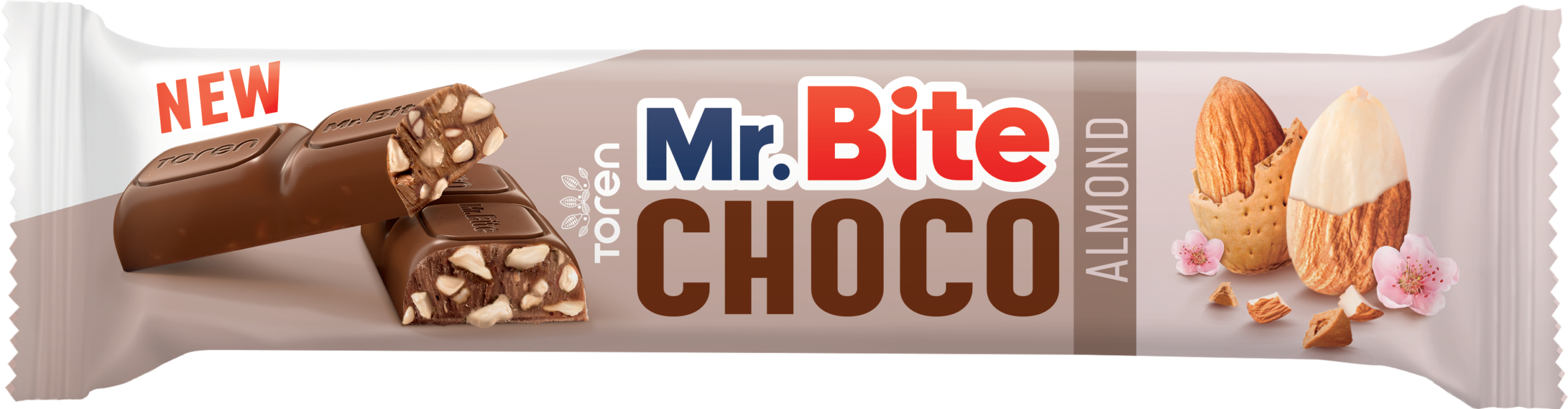 MrBite Choco - Almond MrBite Choco - Almond - Afbeelding 1
