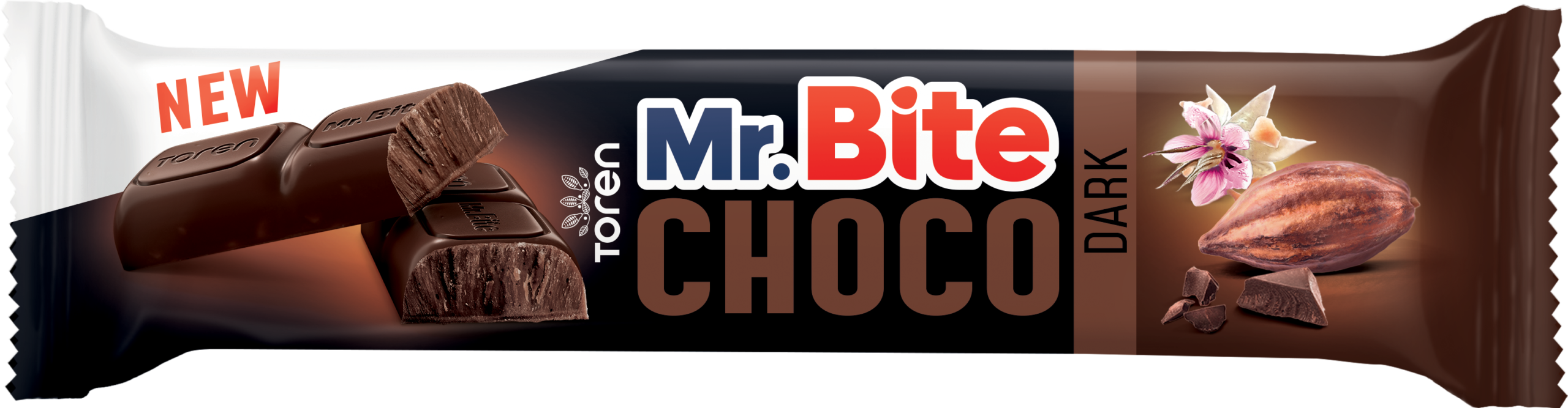 MrBite Choco - Dark MrBite Choco - Dark - Afbeelding 1