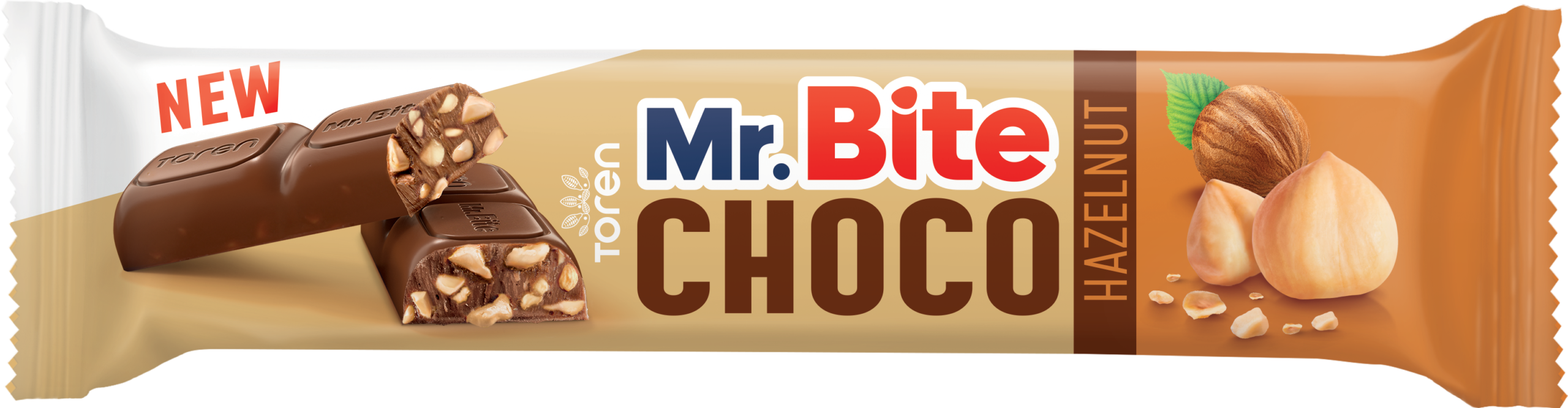 MrBite Choco - Hazelnut MrBite Choco - Hazelnut - Afbeelding 1