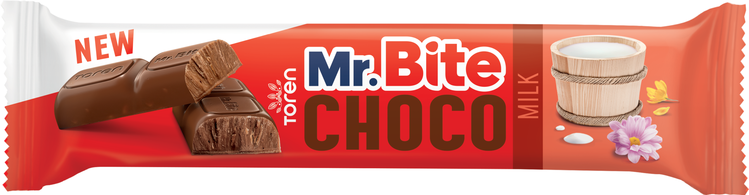 MrBite Choco - Milk MrBite Choco - Milk - Afbeelding 1