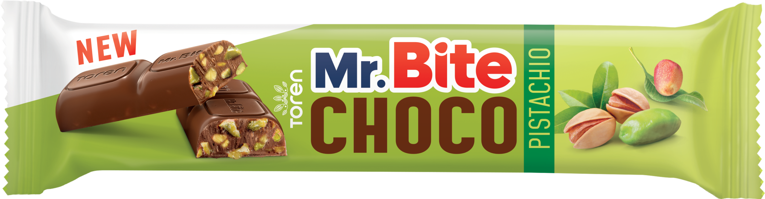 MrBite Choco - Pistachio MrBite Choco - Pistachio - Afbeelding 1