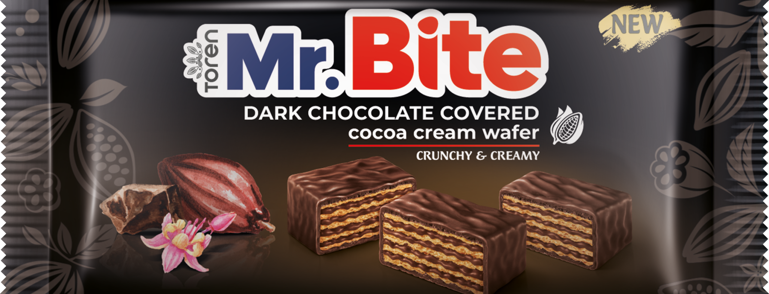 MrBite - Dark Chocolate Cocoa Cream MrBite - Dark Chocolate Cocoa Cream - Afbeelding 1