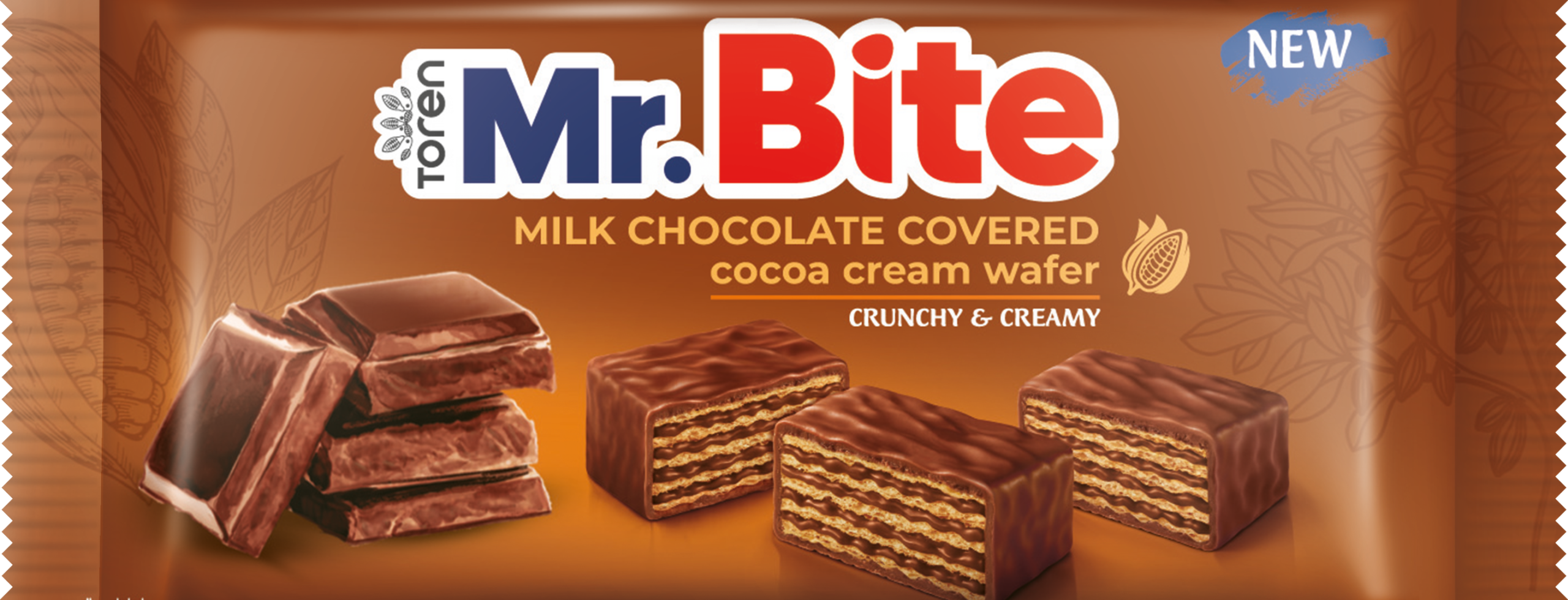 MrBite - Milk Chocolate Cocoa Cream MrBite - Milk Chocolate Cocoa Cream - Afbeelding 1