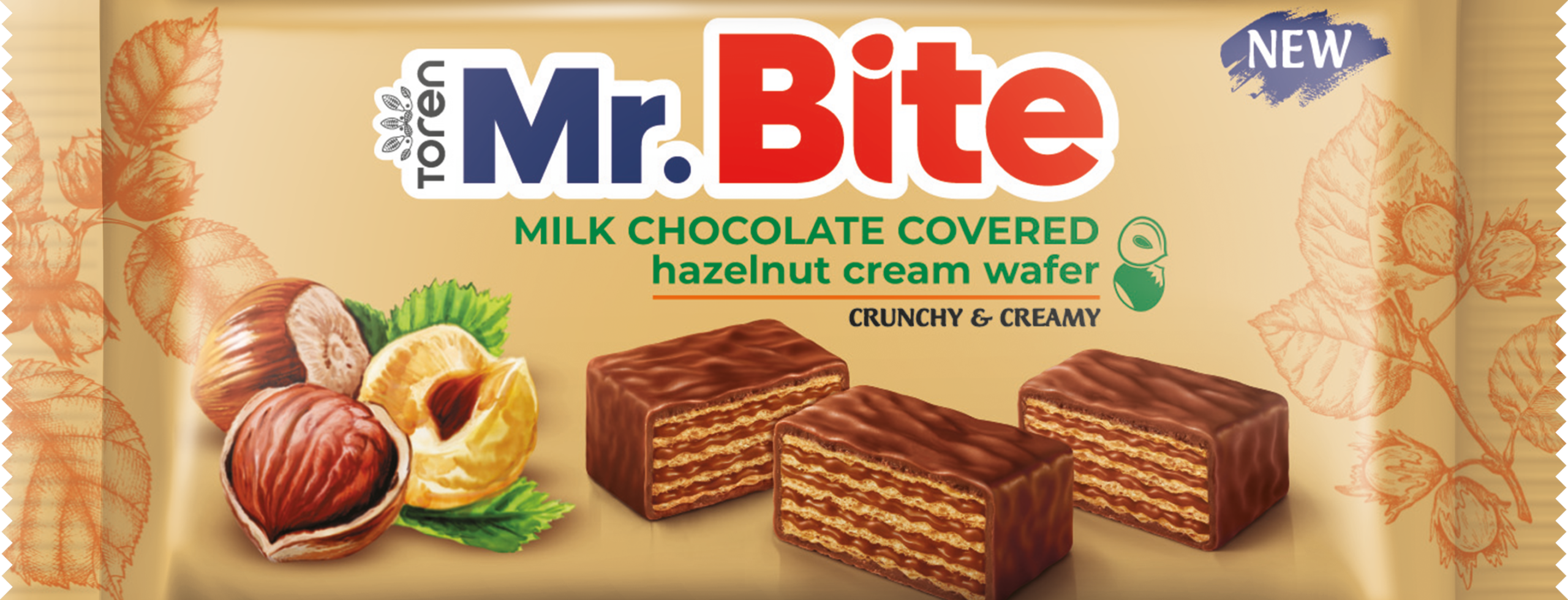 MrBite - Milk Chocolate Hazelnut Cream MrBite - Milk Chocolate Hazelnut Cream - Afbeelding 1