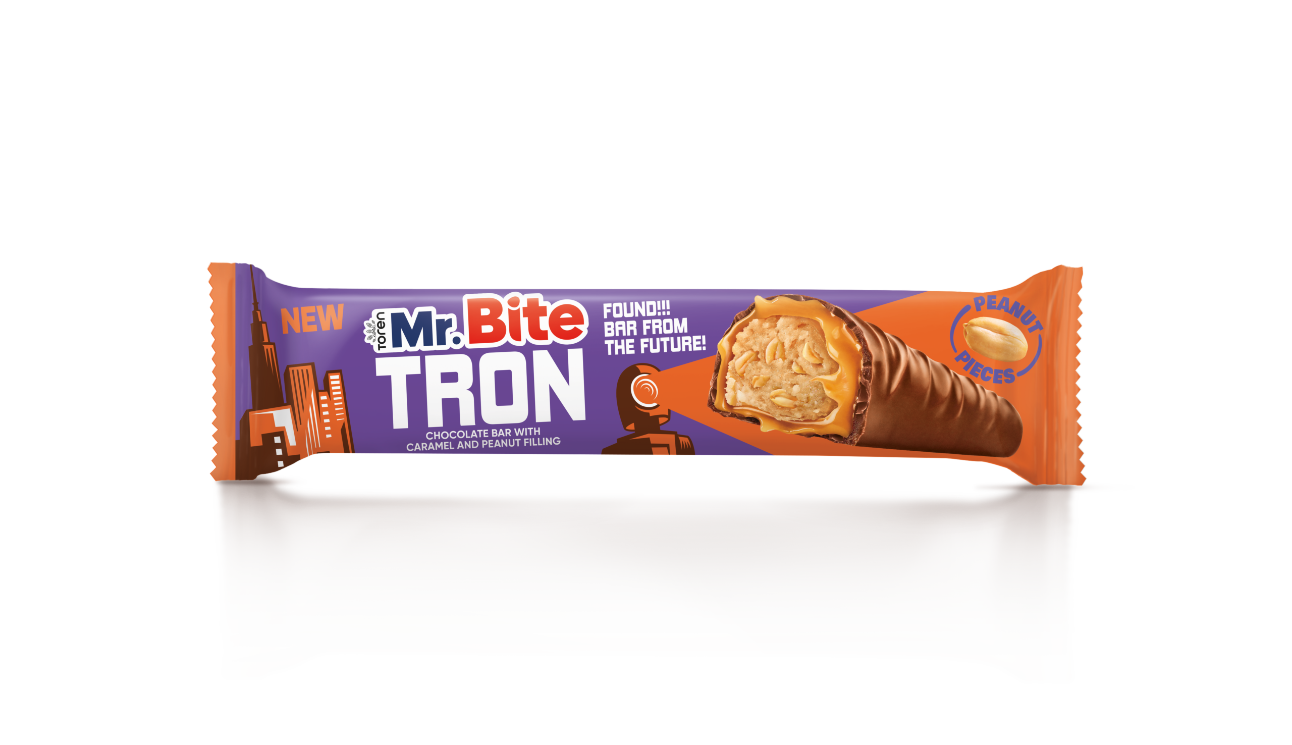 MrBite - Tron - Peanut MrBite - Tron - Peanut - Afbeelding 1