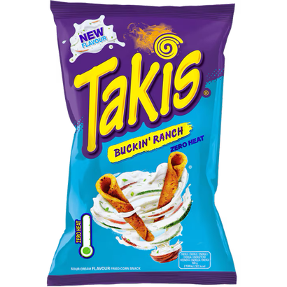 Takis Buckin Ranch (Canada) 100g (1x18)