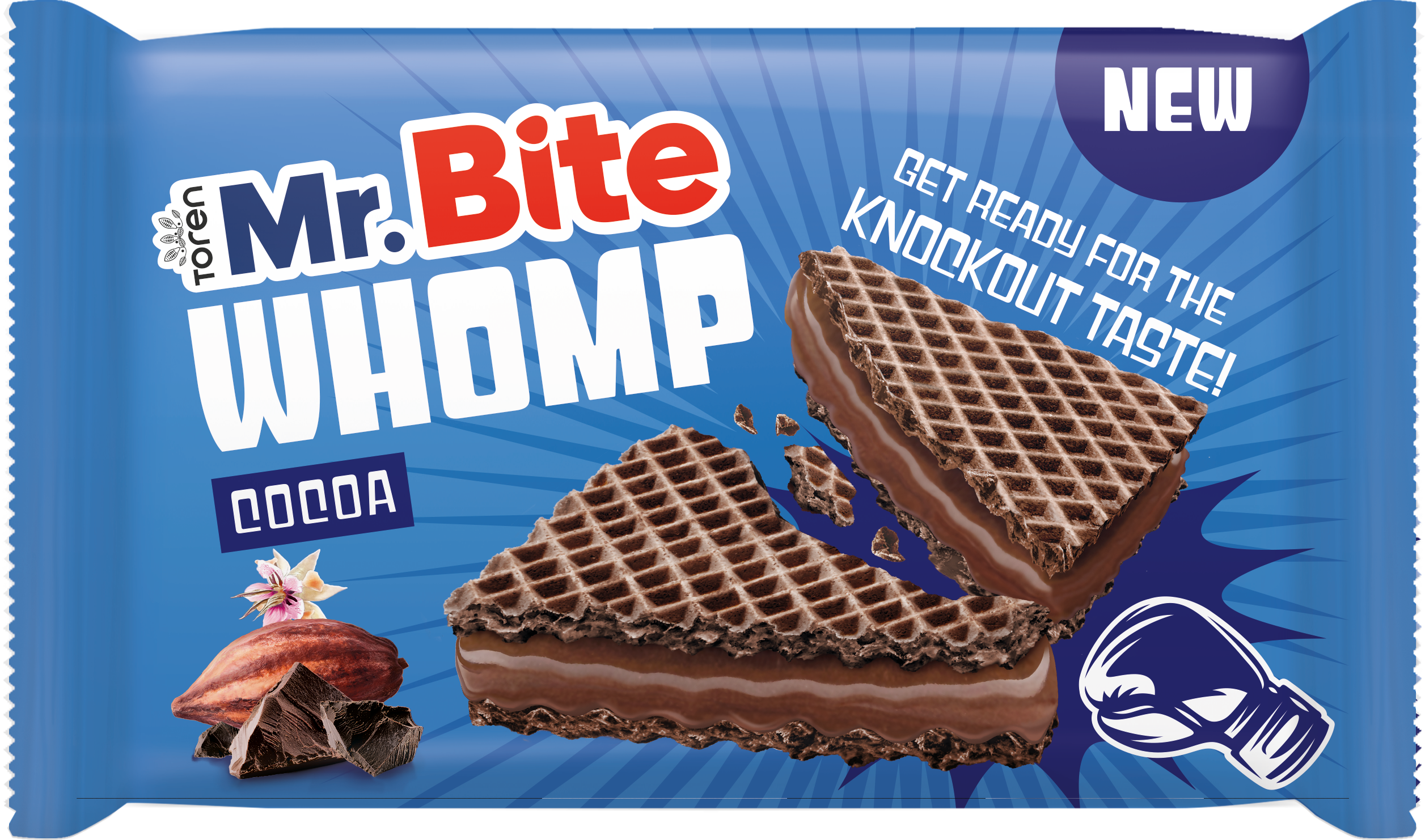 Toren_MrBite Whomp COCOA Toren MrBite - Whomp COCOA - Afbeelding 1