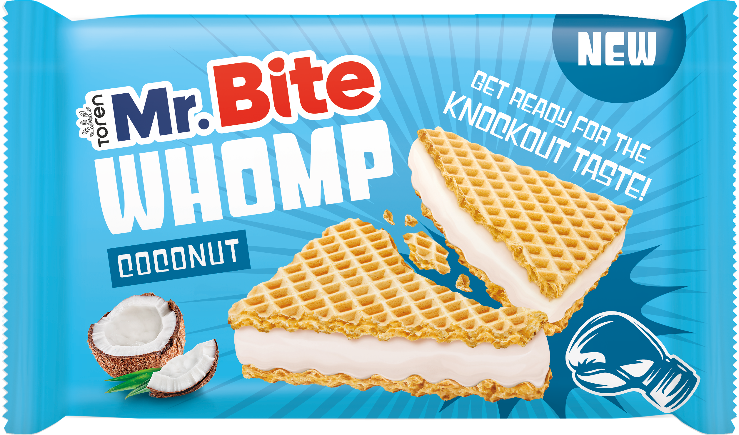 Toren_MrBite Whomp COCONUT Toren MrBite - Whomp COCONUT - Afbeelding 1