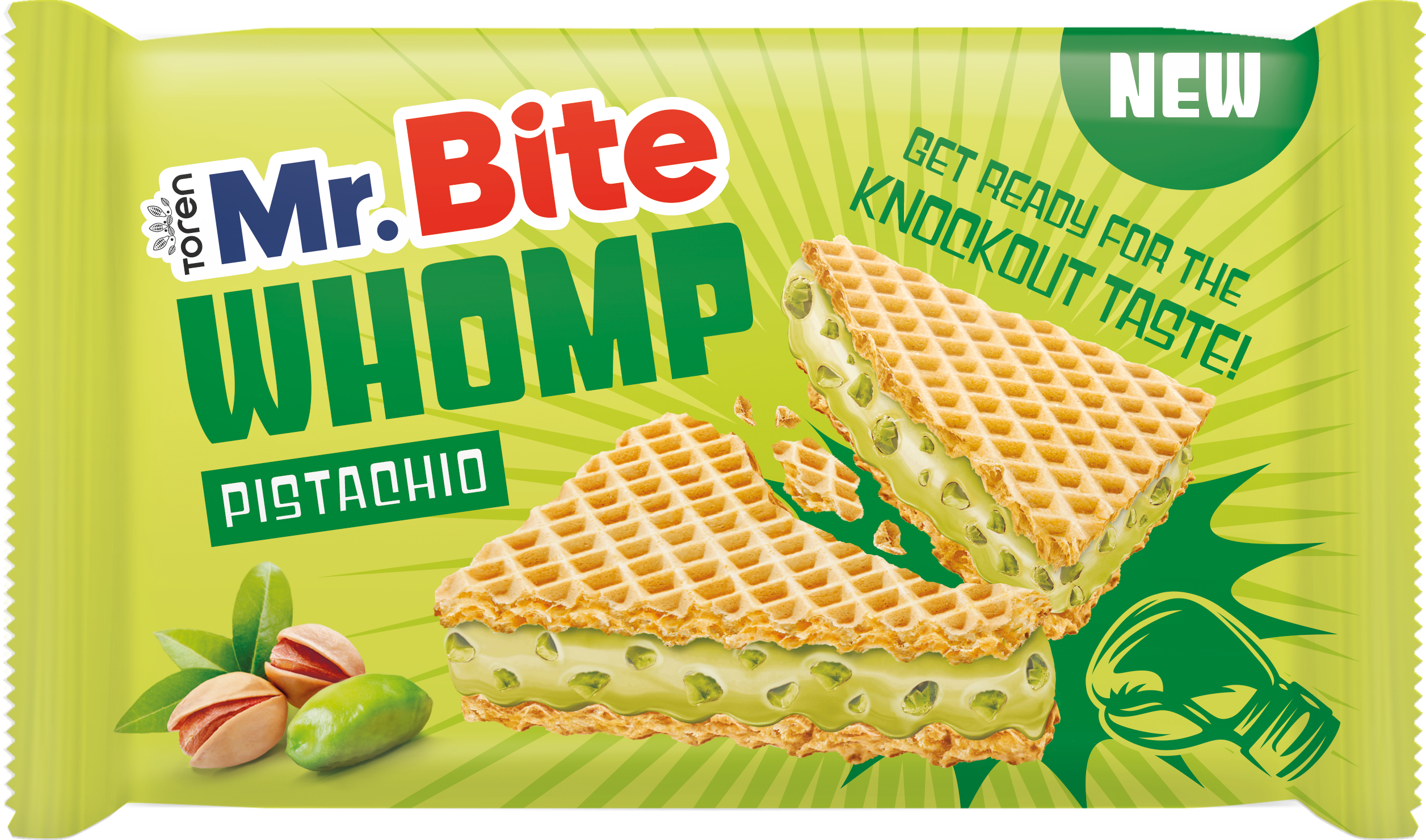 Toren_MrBite Whomp PISTACHIO Toren MrBite - Whomp PISTACHIO - Afbeelding 1