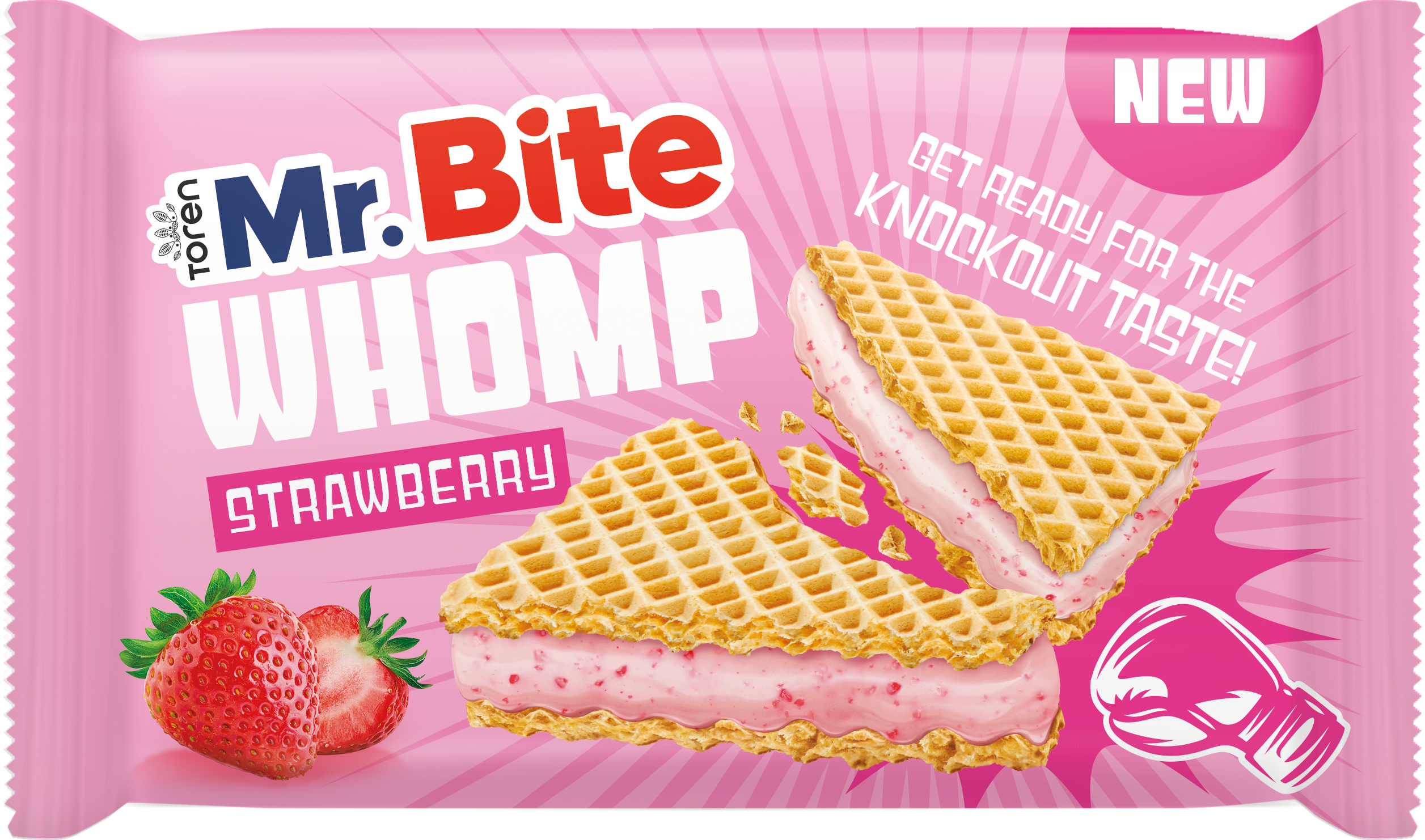 Toren_MrBite Whomp STRAWBERRY Toren MrBite - Whomp STRAWBERRY - Afbeelding 1
