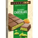 CHOCOL-ART Dubai Pistachio Chocolate 95gr (1×6)