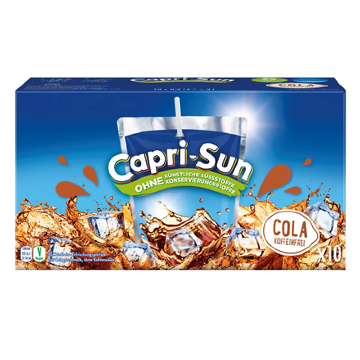 capri-cola-1200x1200 Capri-Sun Cola 10 x 200 ml (1×4) - Afbeelding 1