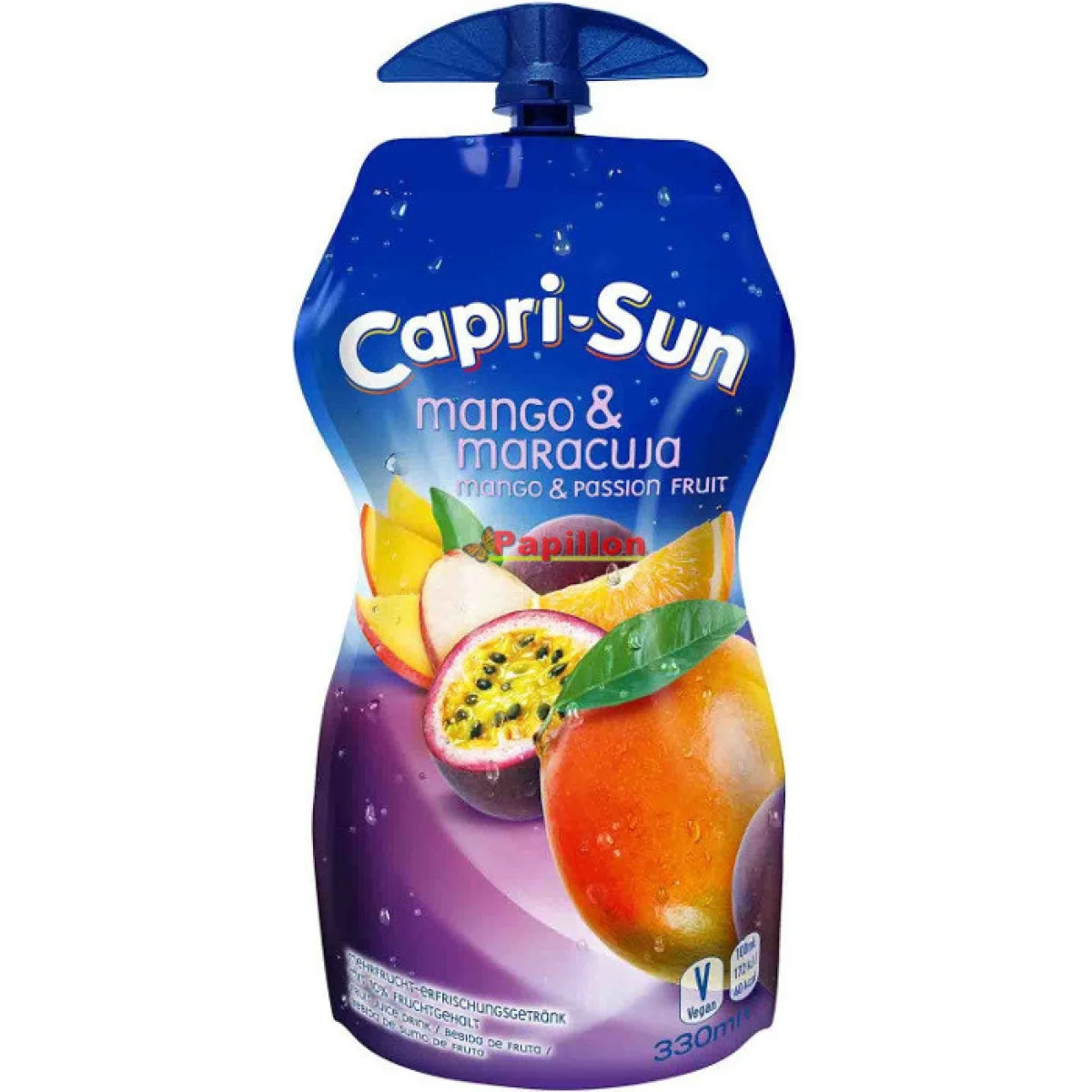 capri-sun-mango-maracuja-33-cl-1200x1200 Capri-Sun Mango & Passion Fruit 330 ml (1×15) - Afbeelding 1