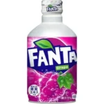 Fanta Grape Aluminum Bottle 300ML (1×24) (Made in Japan)