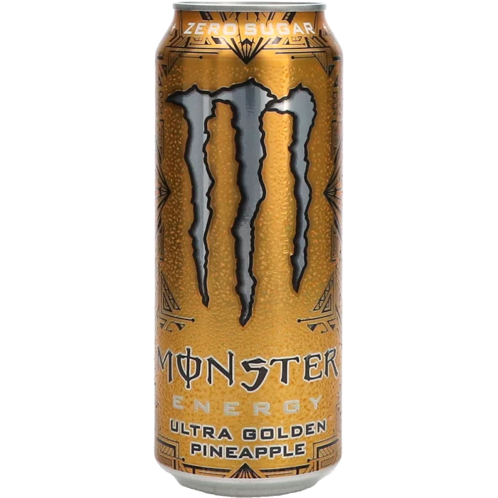 monster_energy_ultra_golden_pineapple_zero_sugar_1_1 Monster Golden Pineapple 500 ml (1×12) - Afbeelding 1