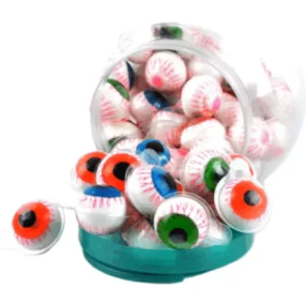 Soft Gummy 3D Monster Eyes 18 gr (1×50)