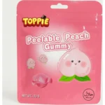 Pealable Peach Gummy 72g (1×10)