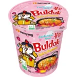 Samyang Buldak Carbonara Hot Chicken Ramen Noodle Cup 80 g