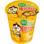 Samyang Buldak Spicy Ramen Cheese Cup 70 g (1×6)
